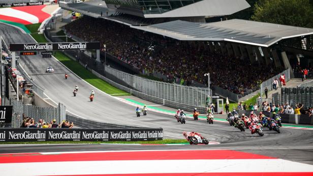 Der Red Bull Ring wird am 12. August wieder die besten MotoGP-Fahrer empfangen.