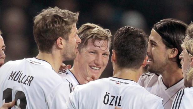 Deutschland hatte beim 3:0-Auswärtserfolg in Astana wenig Mühe mit Kasachstan.