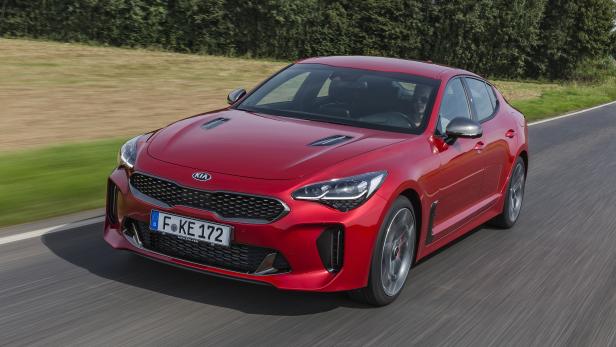 Kia Stinger: Sechs Jahre nach der Studie auf der Straße angekommen