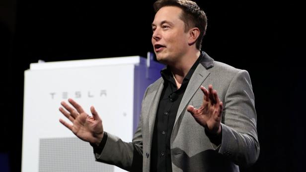 Tesla-Boss Elon Musk.