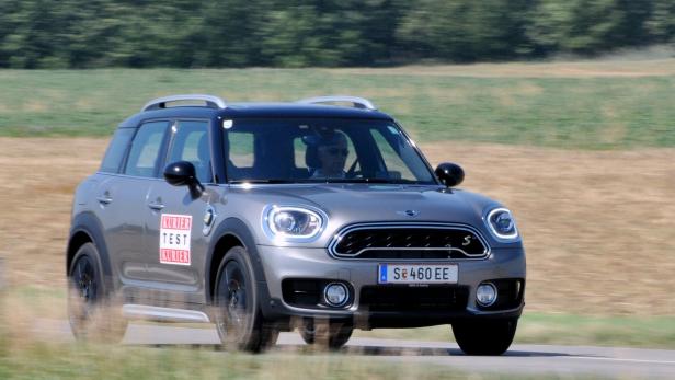 Mini Cooper S E Countryman