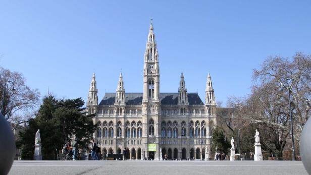 Rathausplatz in Wien