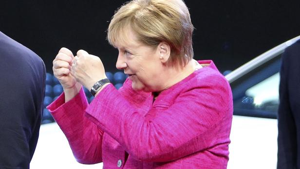 Kanzlerin Angela Merkel will keine zweites TV-Duell mit Schulz