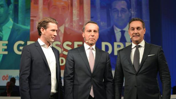 Spitzenkandidaten im TV-Duell: Der Dreikampf um das Kanzleramt