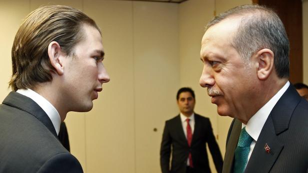 Außenminister Sebastian Kurz (ÖVP) verlangt einen neuen Assoziationsvertrag der EU mit der Türkei.