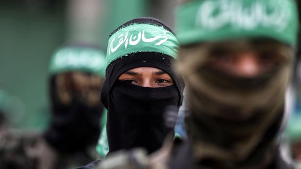 Hamas-Kämpfer im Gazastreifen