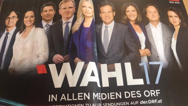 Armin Wolf nachträglich in ORF-Werbung ergänzt