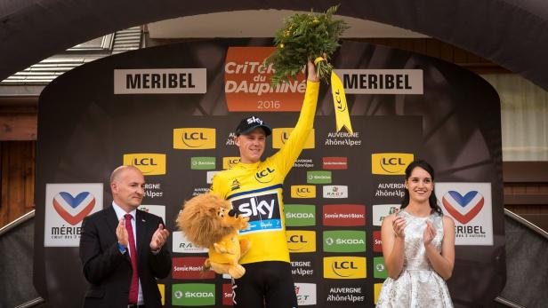 Christopher Froome ist vor der Tour de France gut in Schuss.