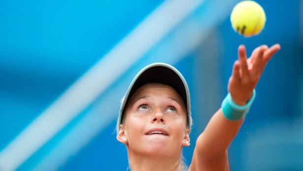 TENNIS: NÜRNBERGER GASTEIN LADIES/HAAS