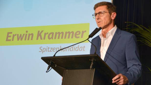 Erwin Krammer führt die Kremser ÖVP-Liste an