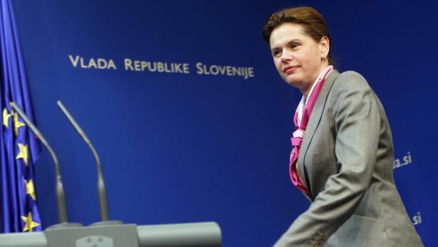 Kommissarskandidatin mit Fragezeichen: Alenka Bratusek