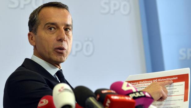 SPÖ will Mieten senken, NEOS orten "linkspopulistische Vorschläge"