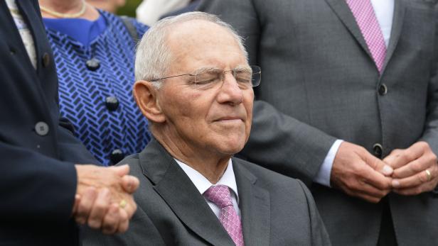 Schäuble: Mit 75 noch lange nicht im Ruhestand