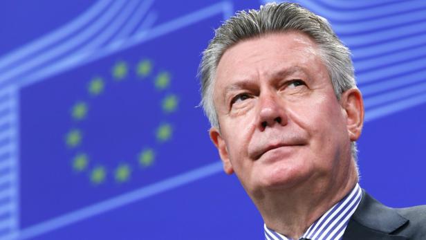Karel De Gucht: Der Handelskommissar beharrt auf der umstrittenen Investitionsschutzklausel.