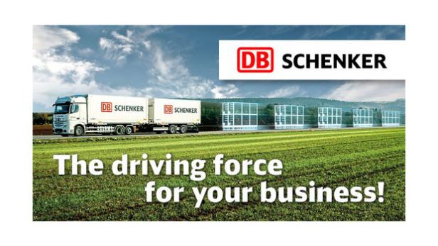 Europaweite Produkteinführung: DB Schenker verbindet 38 Länder mit neuem Transportnetz für Systemfracht