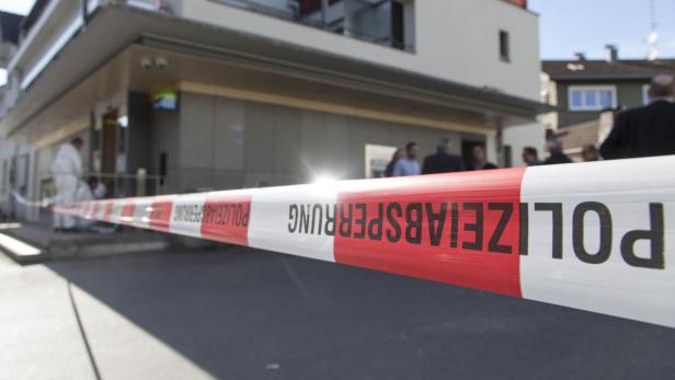 Der Täter überfiel auch eine Bank in Bregenz-Vorkloster.