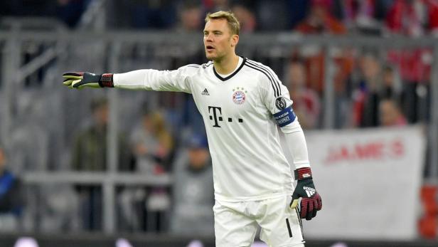 Manuel Neuer wird den Bayern bis 2018 fehlen.