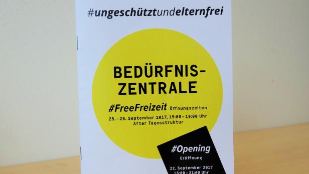 Wien-Woche: Die Bedürfnis-Zentrale eröffnet