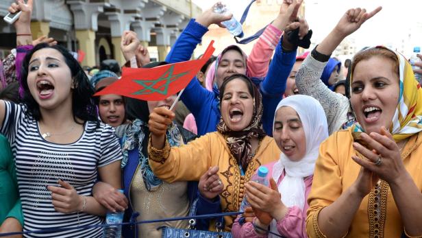 Anhaltende Proteste sorgten für Einlenken der Regierung in Rabat.