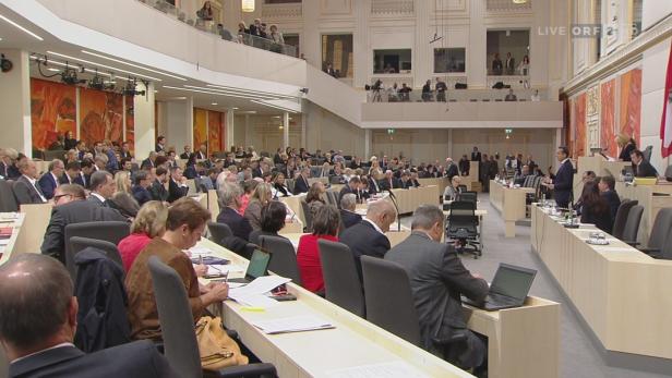 Neues Parlamentskapitel in der Hofburg eröffnet