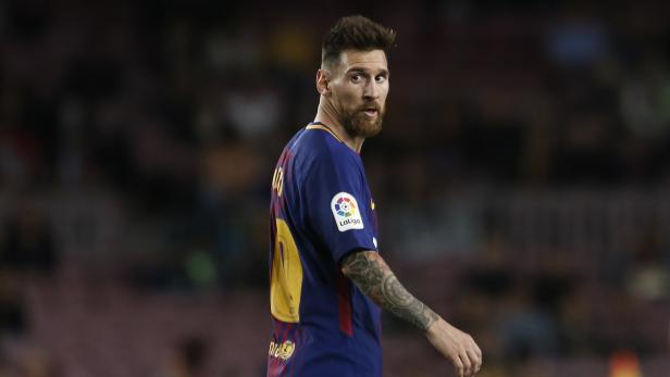 Man of the Match: Messi entschied das Spiel im Alleingang.