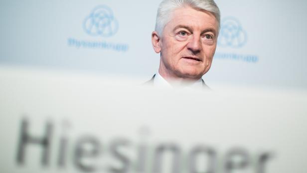 Vorstand: Werden ThyssenKrupp ohne Hiesinger auf Kurs halten