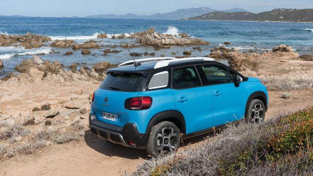 Citroen C3 Aircross: Außen SUV, innen Minivan