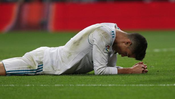 Auch ein Ronaldo konnte die Heimniederlage nicht verhindern.
