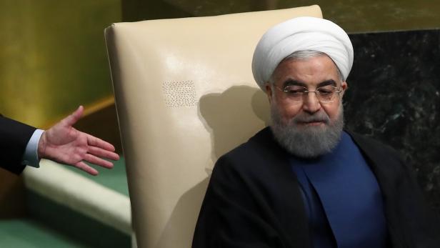 Irans Präsident Rohani - hält der Deal oder hält er nicht?