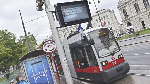 Öffentliche Verkehrsmittel finden in Österreich regen Zuspruch.