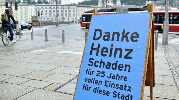 Am Mittwoch trat der Salzburger Bürgermeister Heinz Schaden zurück
