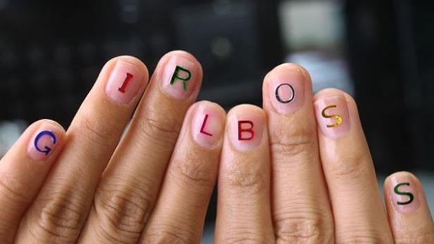 Lettering Nails: Das trendige Nagel-ABC