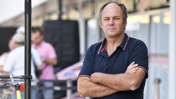 Gerhard Berger weiß um die Stärken der DTM - und die Probleme.