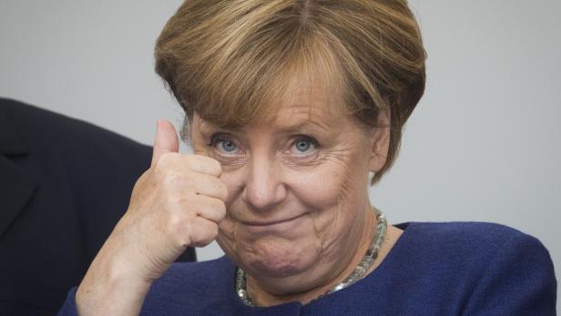 Aus zwölf mach 16 Jahre: Merkel wird wohl die nächste Kanzlerin sein. Einfacher wird es für sie nicht