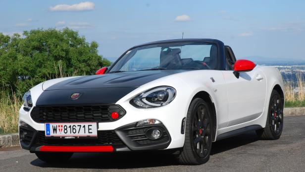 Abarth 124 Spider