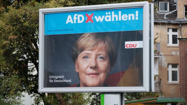 Die AfD wird zum Stresstest für die deutsche Politik - und für Angela Merkel