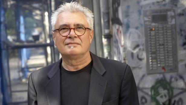 Gerhard Falkner: Im Rennen um den Deutschen Buchpreis