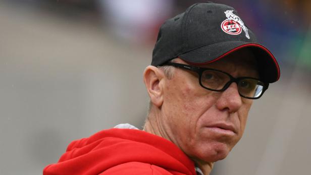 Peter Stöger gelang kein Befreiungsschlag, aber immerhin ein Punktgewinn.