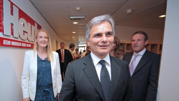 Dichand sieht "Heute" "quasi großkoalitionär aufgestellt"