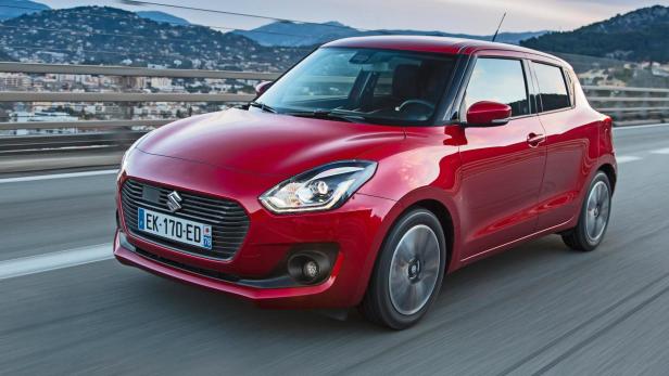 Suzuki Swift: Strom und Drang