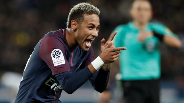 Der Supertransfer: Neymar kostete Paris eine wahre Unsumme.