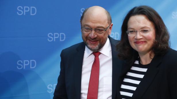Schulz und Nahles
