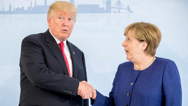 Sprecherin: Trump hat Merkel noch nicht zum Wahlsieg gratuliert