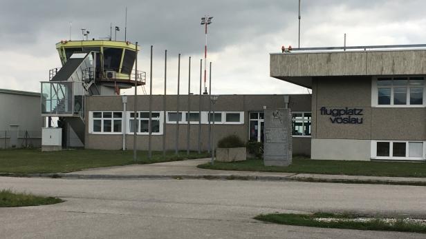 Tatort war der Flugplatz Bad Vöslau