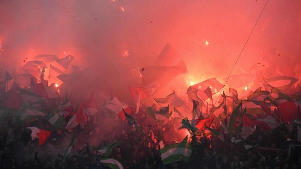Die Fans von Feyenoord haben in Italien schon früher für Ausschreitungen gesorgt.