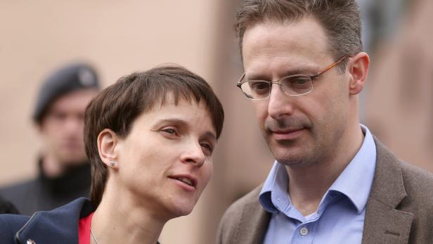 Verlassen die AfD: Frauke Petry, und ihr Ehemann Marcus Pretzell