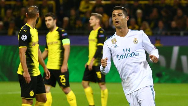 Bild des Abends: Ronaldo siegt im 400. Real-Spiel, Dortmund hadert.