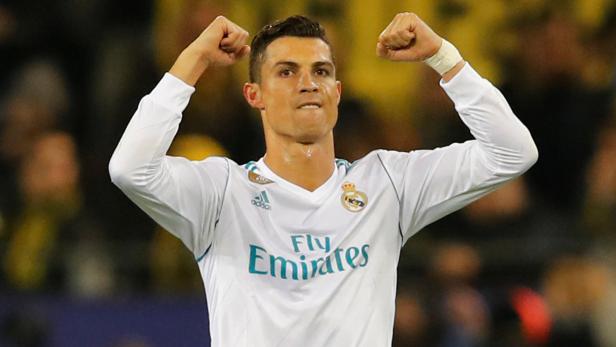 Eine Tormaschine: Cristiano Ronaldo traf gegen Dortmund doppelt.