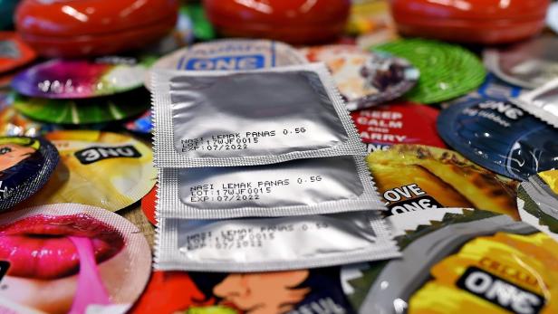 Das kulinarische Kondom des Herstellers Karex