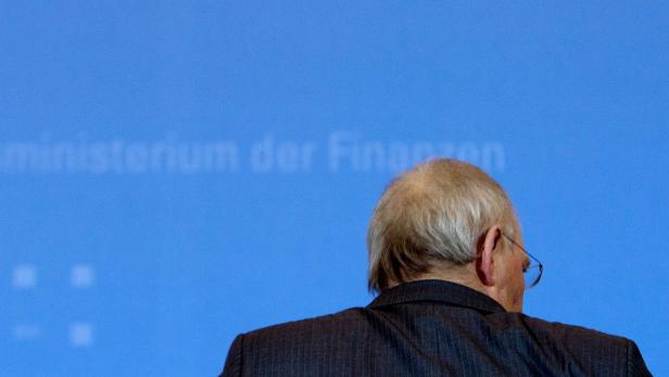 Wolfgang Schäuble dürfte dem Finanzministerium den Rücken kehren